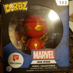 Iron spider vinyl collectible